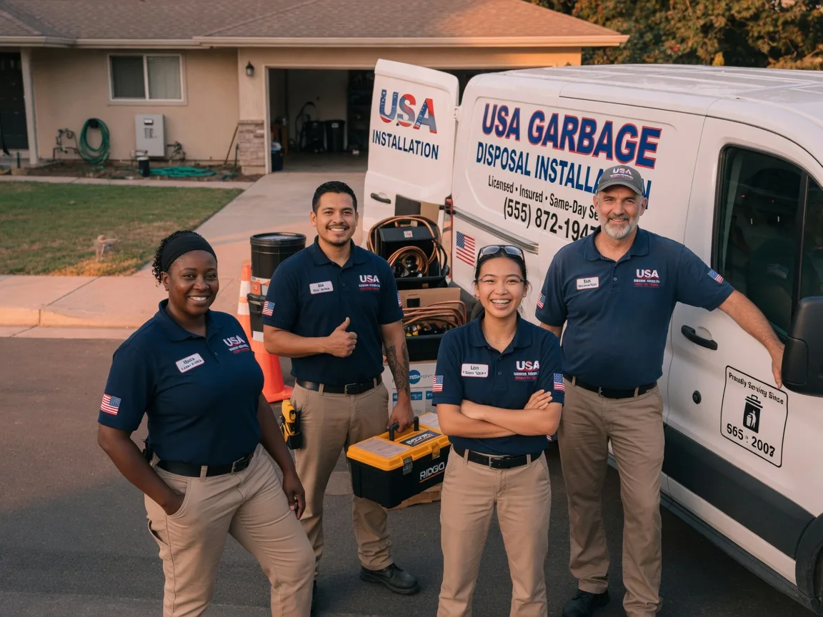 Garbage Disposal Replacement company in Hallwood, VA